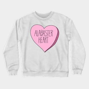 Alabaster Heart Crewneck Sweatshirt